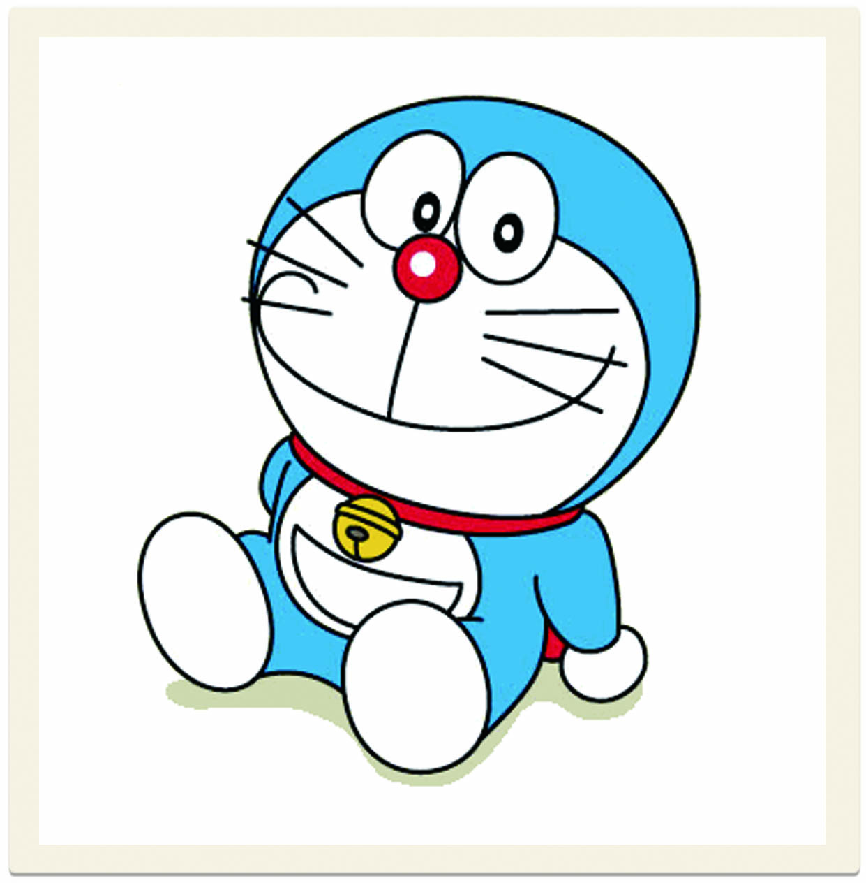 Foto Animasi Bergerak Lucu Doraemon